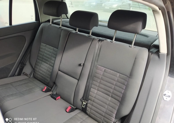 Volkswagen Golf Plus cena 16000 przebieg: 287000, rok produkcji 2008 z Trzebnica małe 352